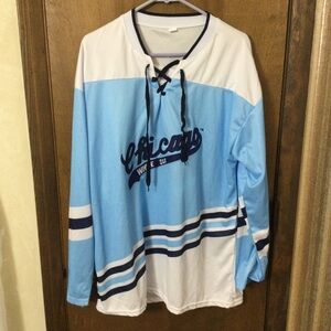 2024 Chicago White Sox SGA Hockey Jersey Adult XL 4/27/24.